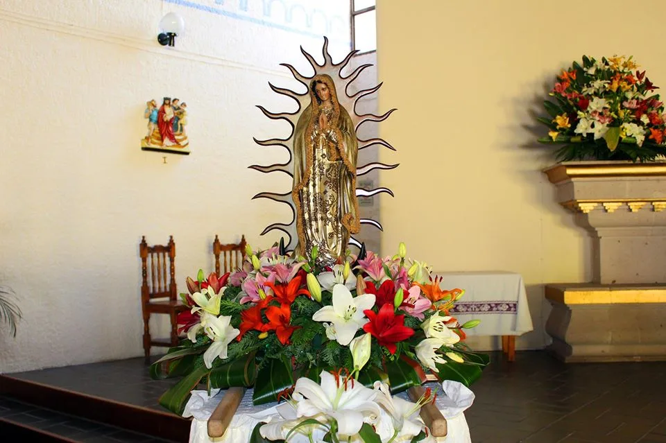Celebration of the Virgin of Guadalupe
