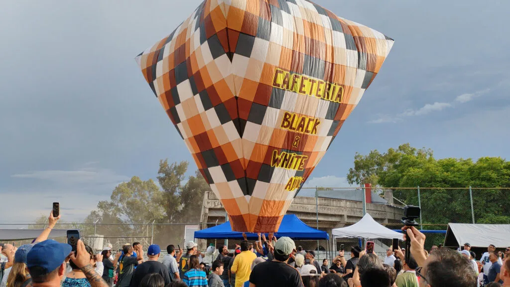 Regata de Globos en Ajijic