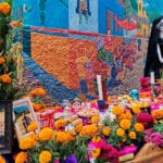 Día de Muertos en Ajijic - Altar de muertos