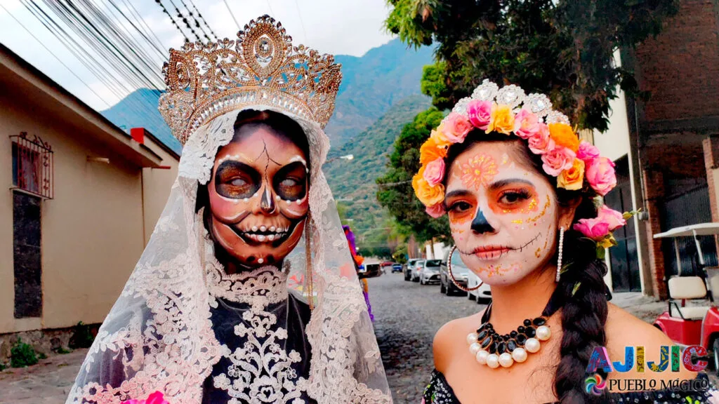Día de Muertos en Ajijic - Catrinas
