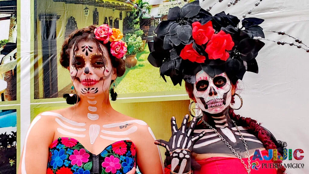 Día de Muertos en Ajijic -Las-Catrinas